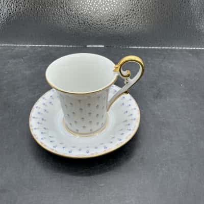 AK Kaiser Linderhof Demitasse Cup and Saucer 
