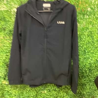 LSKD Mens  Size M Hood Jacket Blue 
