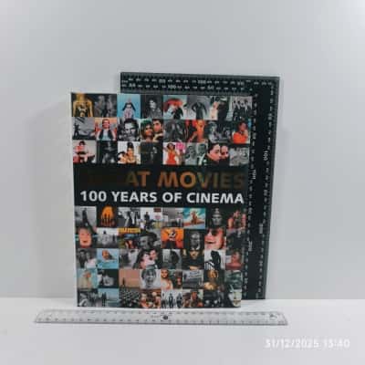 Great Movies 100 Years of Cinema Book 