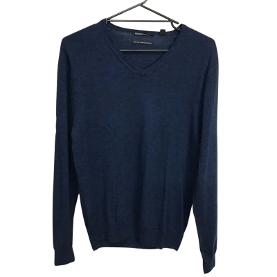 Country Road Mens  Size L 100% Merino Wool Pullover 