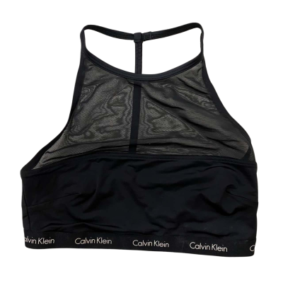 Calvin Klein Kids Bralette Size S Black  