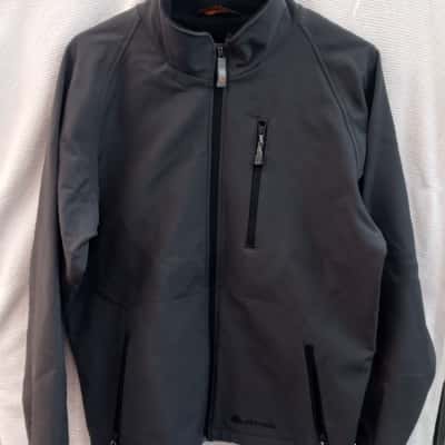 Gondwana Mens  Size M Front Zipper Jacket Grey 
