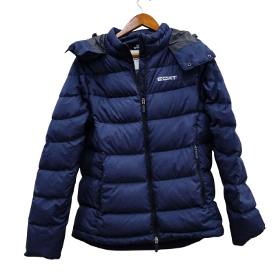 Echt Unisex Size M Winter Jacket Blue 