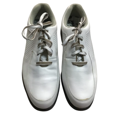  Footjoy Womens  Size 9.5W Comfort Leather Golf Shoes