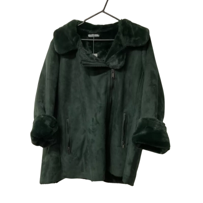 Womens Katies Size 20 Winter Jacket Green 