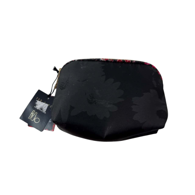 BNWT Ted Baker  Black  / Floral cosmetics bag