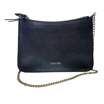 Calvin Klein Cross Body Black Bag with chain strap  