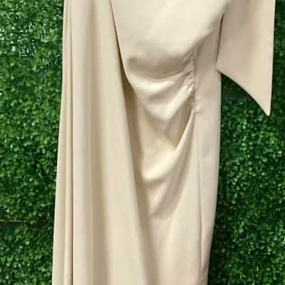 NEXT Womens  Size 18 Formal Dress Cream 
