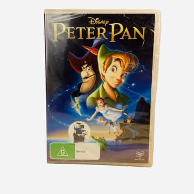 DVD - Disney Peter Pan (G) 1953