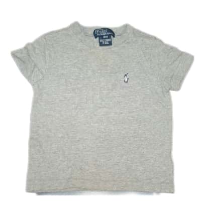 Polo Ralph Lauren Kids  Size 12M Tee Grey 