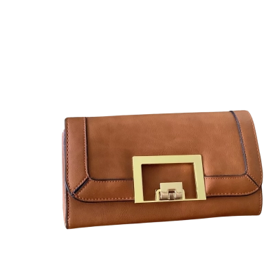 BNWT**Tony Bianco     Tan Wallet with Gold Tone Details.  Womens 