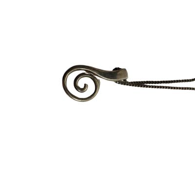 925 STERLING SILVER - Swirl Pendant