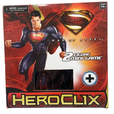 WIZKIDS HEROCLIX Man of Steel - 2 Figure Mini Game