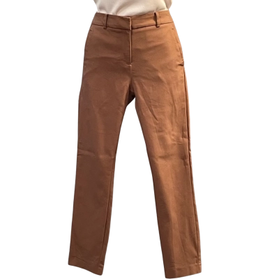 Forever New Womens Size 6 Ankle Length Pants Brown