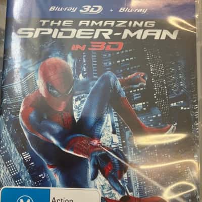 The amazing spider man in 3d