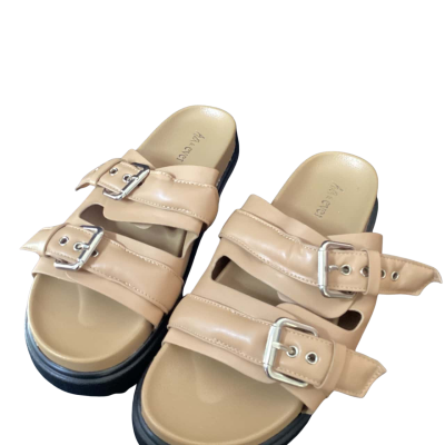 Ava & Ever BNWOT SLIDES,  Size 9 Brown 