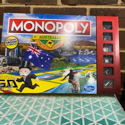 Monopoly Australia Board Game