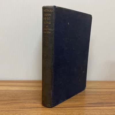 The Man Born To Be King, Vintage Hardback by Dorothy L. Sayers