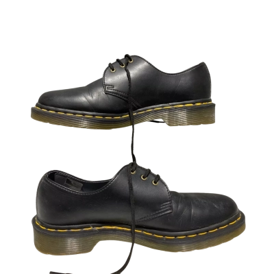 1461 Felix Oxford Vegan Shoe Dr Martens Womens  Size 41 Flats Black  