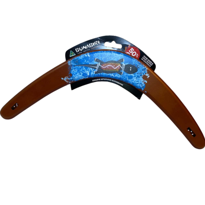 Bunabiri Hand Made Boomerang 