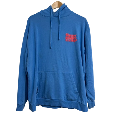 Cotton On Body Womens Size M/L Blue Hoodie