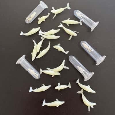 70grams Miniature Resin Aquarium Mixed Pieces