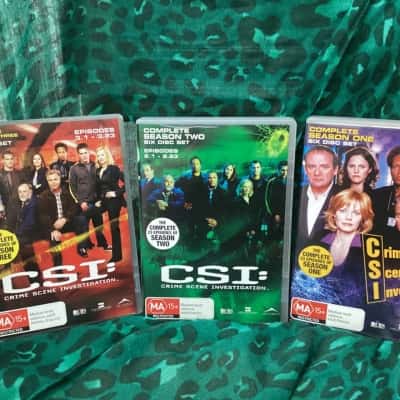 CSI: Season 1-9