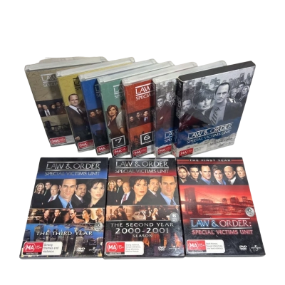 Law & Order Special Victims Unit Set of 10