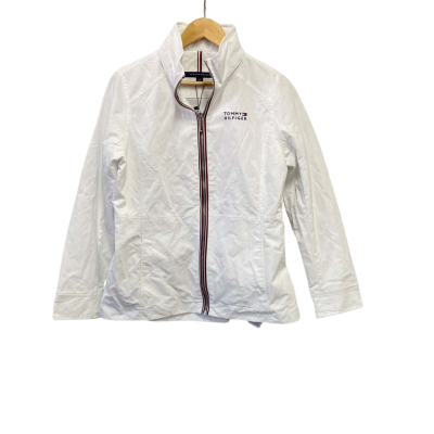 Tommy Hilfiger Mens  Size S Tiffany Yacht Jacket White RRP $279