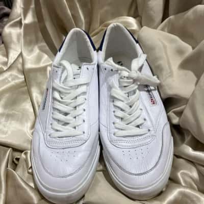 Superga Mens  Size 8 Sneakers White 
