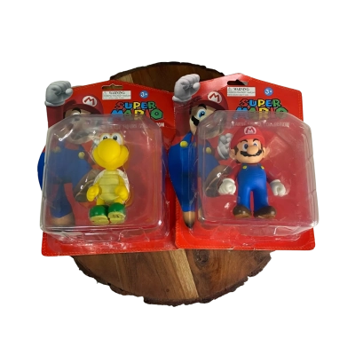 Super Mario Large Figure Collection - 2 Set Bundle
