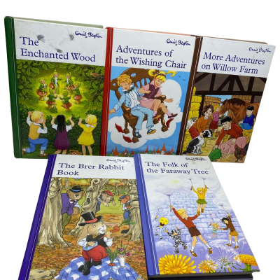 5 Enid Blyton 