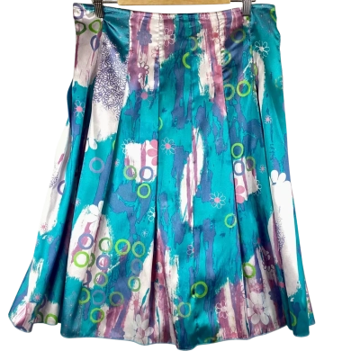 United Colors Of Benetton A-Line Skirt Pattern - Size 44