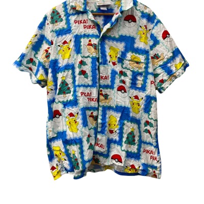 Pokemon Mens  Size XL Blue / Multicoloured 