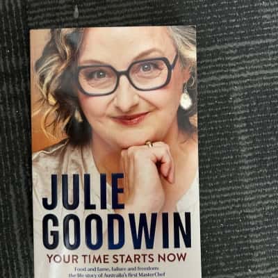 Julie Goodwin, Your time starts now 