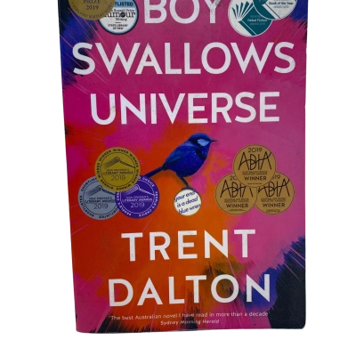 Boy Swallows Universe Trent Dalton Paperback 