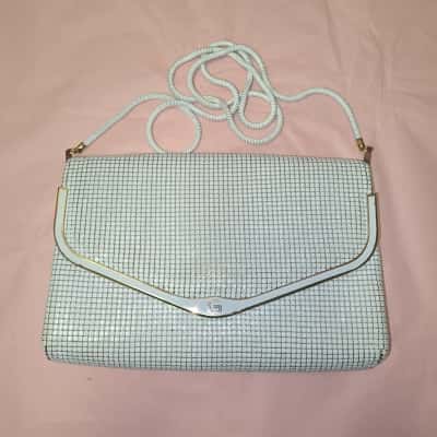 Glomesh Womens Handbag White 