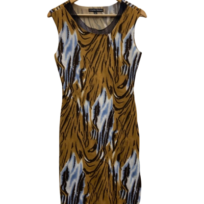 Charlie Brown Size 12 Midi / Sleeveless Dress  Multicoloured 