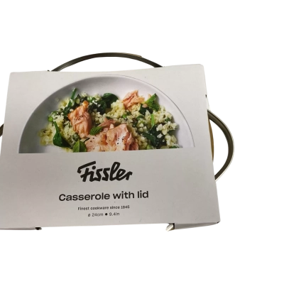 Fissler 24cm Casserole with Lid