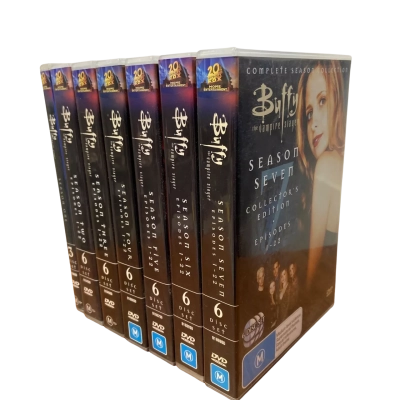 ‘Buffy - The Vampire Slayer’ - Complete series DVDs