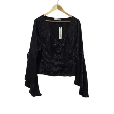 Black Friday Womens  Size 20 Long Sleeve Top Black  