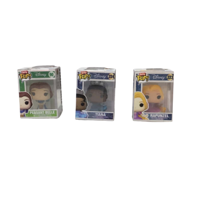 Funko Bitty Pop! 3 Disney Princesses