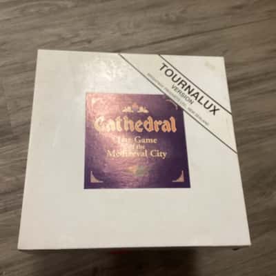 Cathedral The Game of the Medieval City
