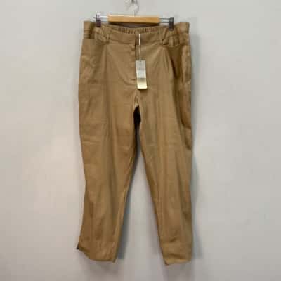 Regatta Womens  Size 16 Casual Pants Natural 