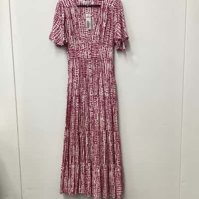 Vine apparel  Womens  Size 8 Multicoloured / Pink / cream 
