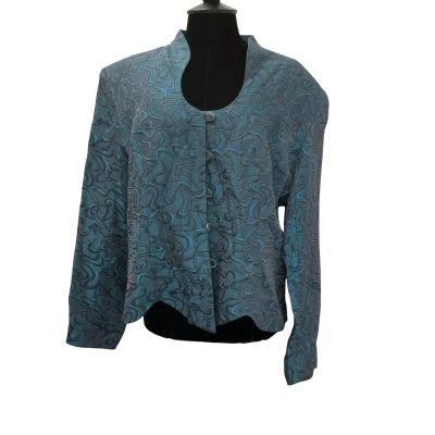 Anthea Crawford Womens  Size 18 Evening Jacket Pattern / Teal 