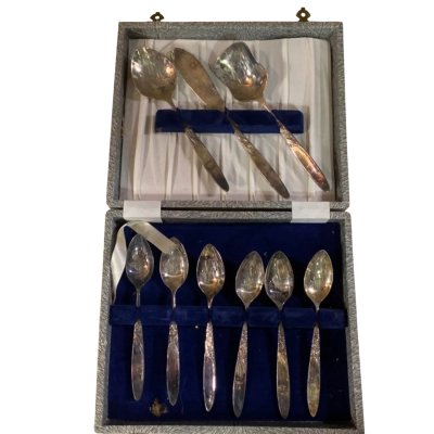 Vintage Grosvenor Silver Plated Set