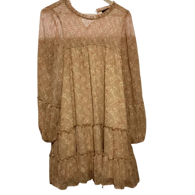 Sportsgirl Womens  Size 14 Casual Dress Pattern 