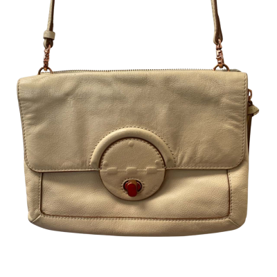 Mimco Cream Cross Body Bag 