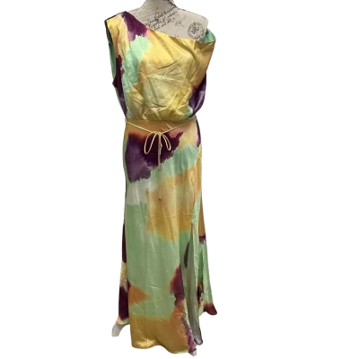 Sage + page Womens  Size 14 Midi Dress Multicoloured / Yellow 